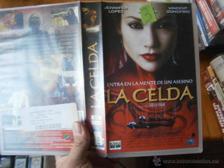 Cinema: LA CELDA -VHS(COMPRA MINIMA 6 EURO--)