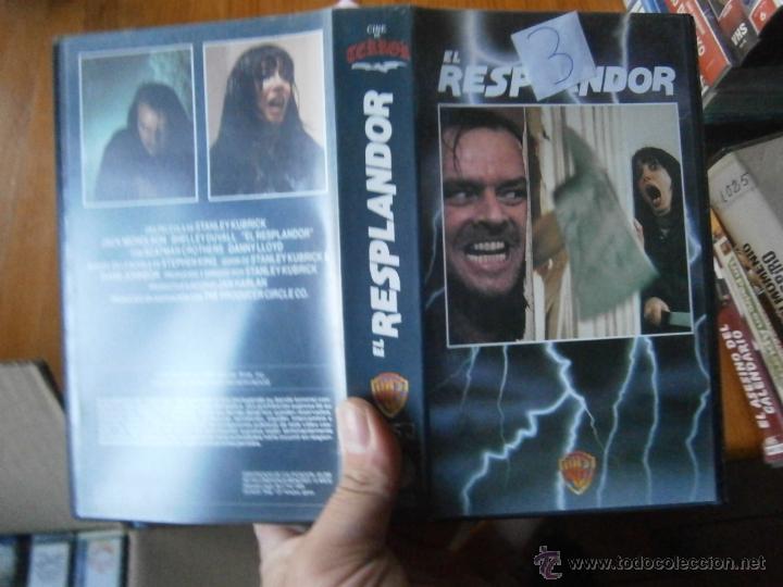 Cinema: EL RESPLANDOR-VHS(COMPRA MINIMA 10 EURO--)
