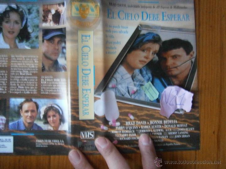 Cinema: EL CIELO DEBE ESPERAR-VHS