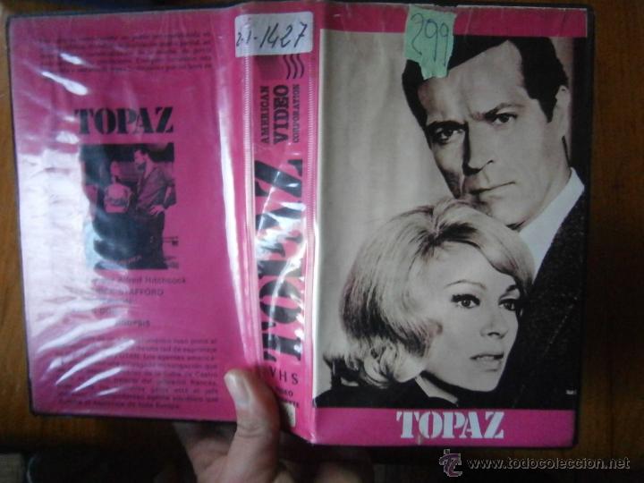 Cine: TOPAZ -VHS - Foto 1