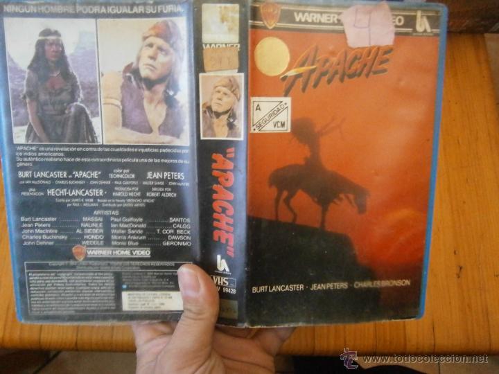Cinema: APACHE-VHS(COMPRA MINIMA 10 EURO--)