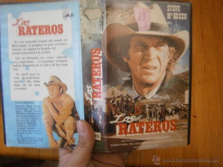 Cinema: LOS RATEROS-VHS(COMPRA MINIMA EURO--)