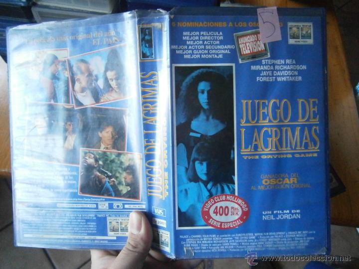 Cinema: JUEGO DE LAGRIMAS -VHS(COMPRA MINIMA 6 EURO--)