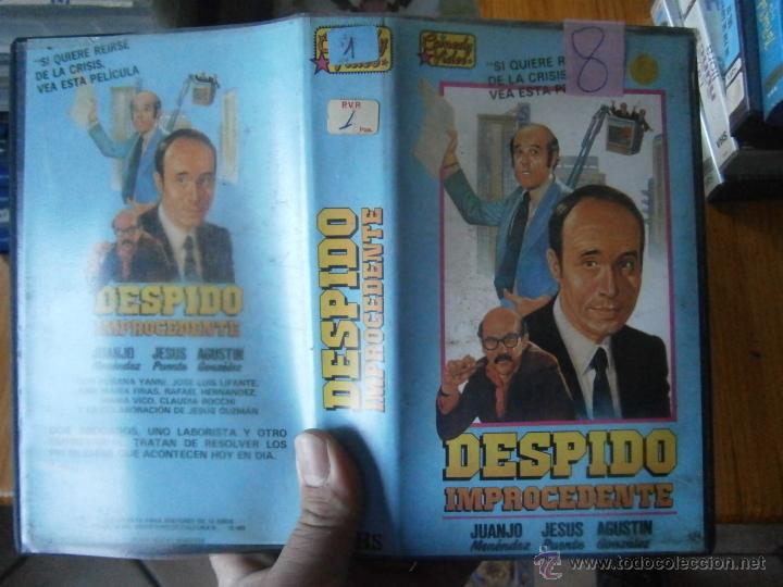 DESPIDO IMPROCEDENTE-VHS
