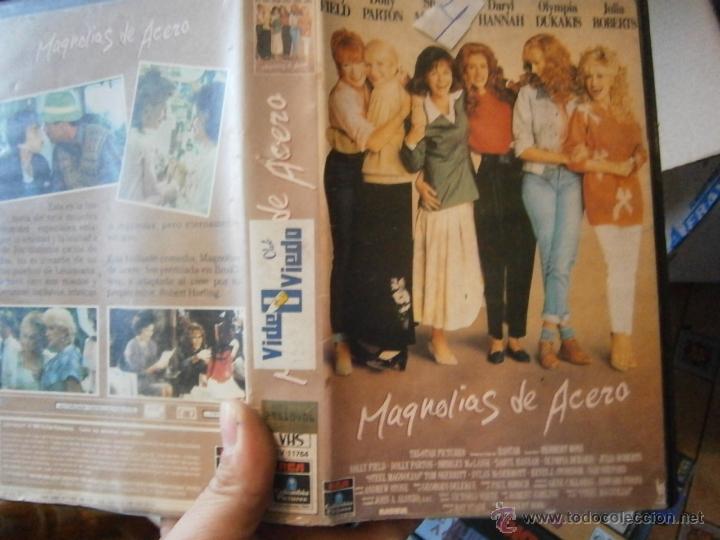 Cinema: MAGNOLIAS DE ACERO-VHS(COMPRA MINIMA 6 EURO--)
