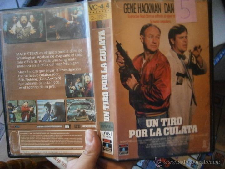 Cinema: UN TIRO POR LA CULATA-Vhs vhs