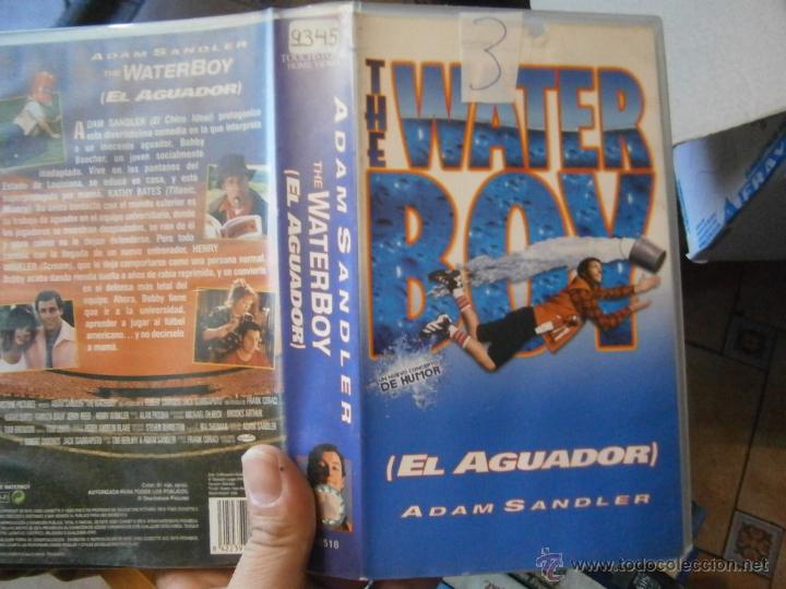 Cinema: THE WATER BOY ..EL AGUADOR-VHS(COMPRA MINIMA 10&euro;EURO--)