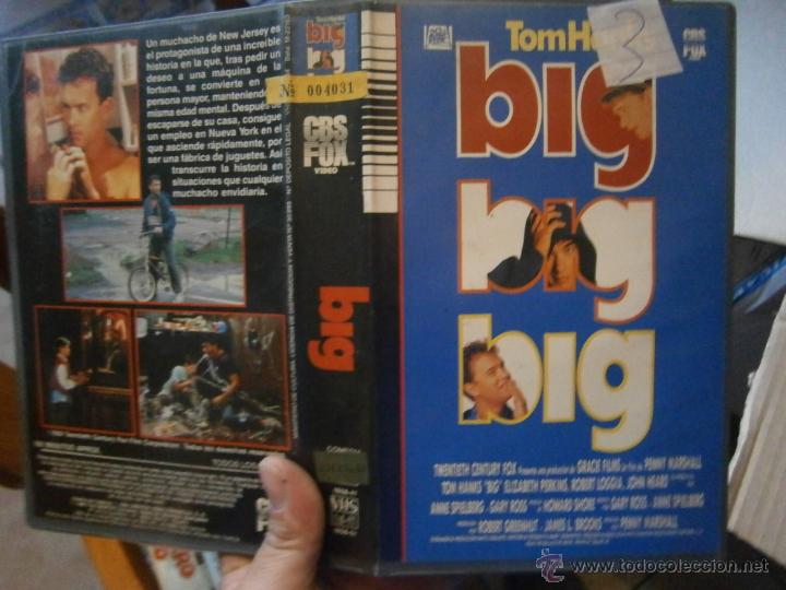 Cinema: BIG-VHS(COMPRA MINIMA 10&euro;EURO--)