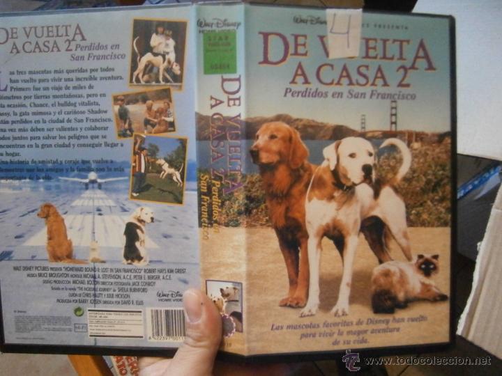 Cinema: DE VUELTA A CASA 2 -VHS(COMPRA MINIMA 6 EURO--)
