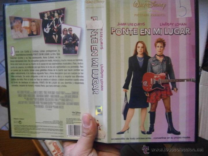 Cinema: PONTE EN MI LUGAR-VHS(COMPRA MINIMA 10&euro; EURO--)