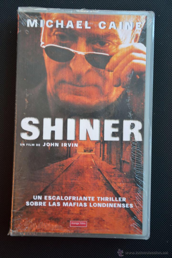 Cinema: SHINER. JOHN IRVIN, 2000. VHS, PRECINTADA.