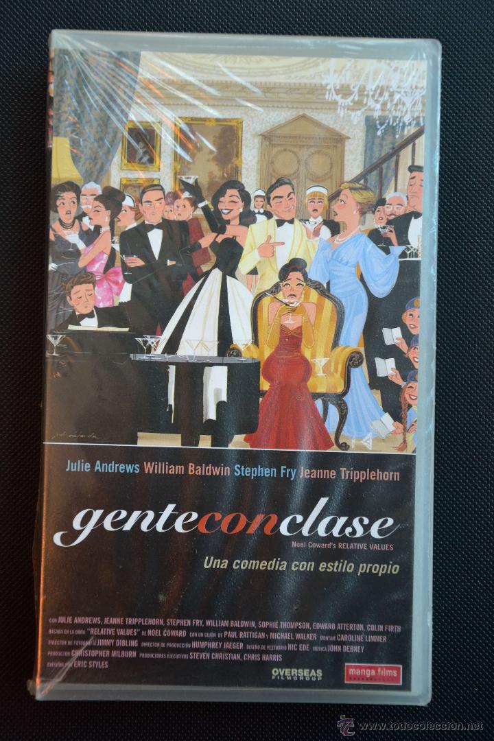 Cine: GENTE CON CLASE. ERIC STYLES, 2000. VHS, PRECINTADA. - Foto 1