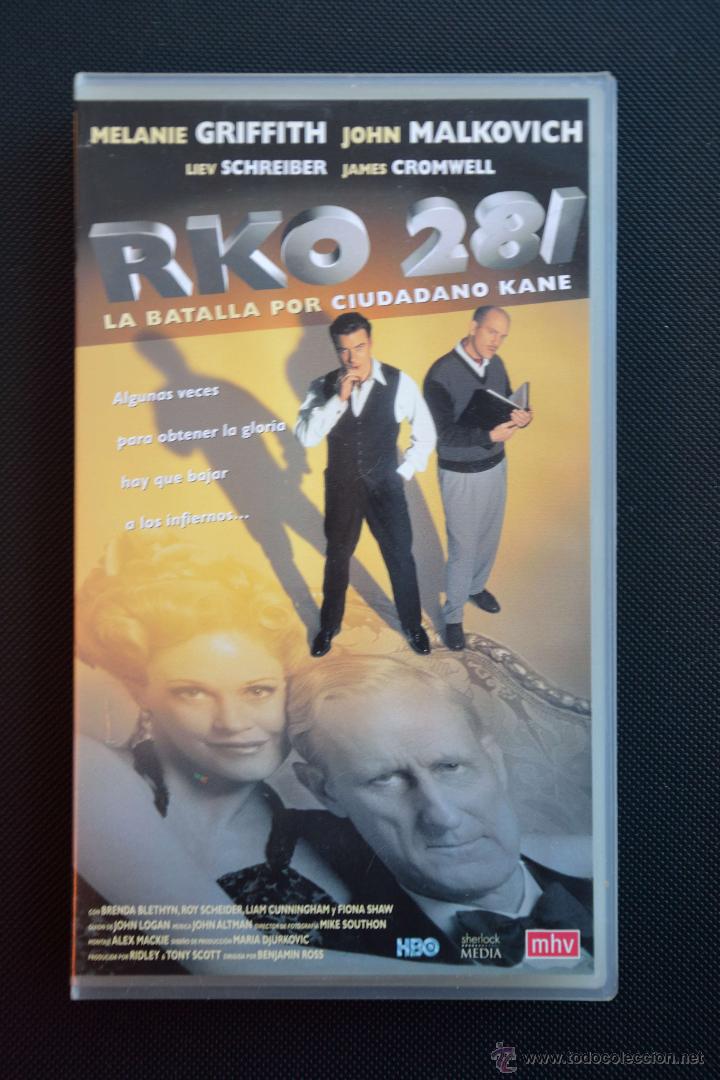 Cinema: RKO 281. LA BATALLA POR EL CIUDADANO KANE. 1999. VHS.