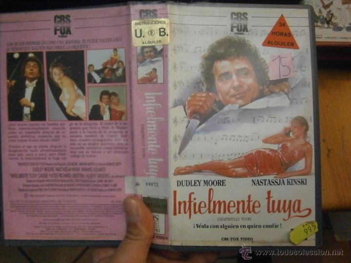 Cinema: INFIELMENTE TUyA-VHS