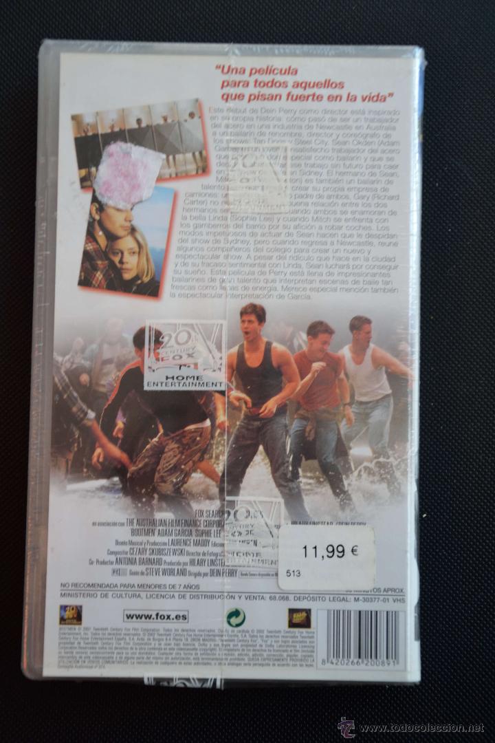 Cine: BOOTMEN. VHS, PRECINTADA. - Foto 2