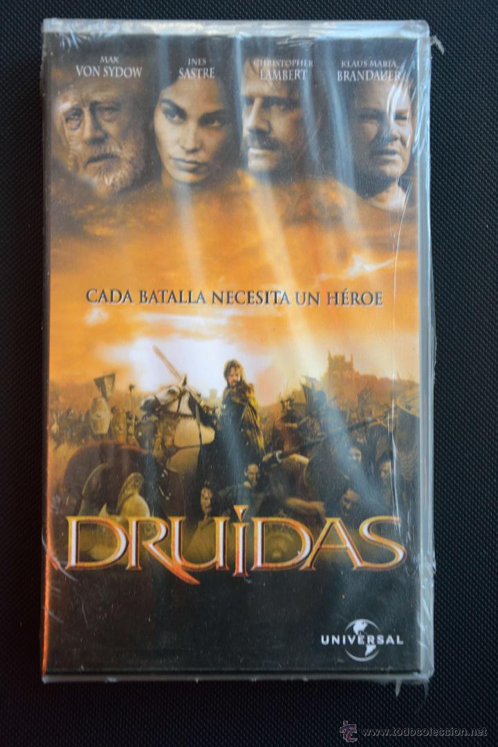 Cinema: DRUIDAS. VHS, PRECINTADA.
