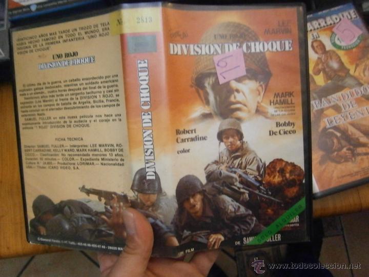 Cinema: DIVISION DE CHOQUE-VHS