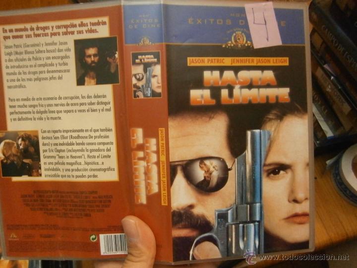 Cine: HATA EL LIMITE-VHS(COMPRA MINIMA 6 EURO--)