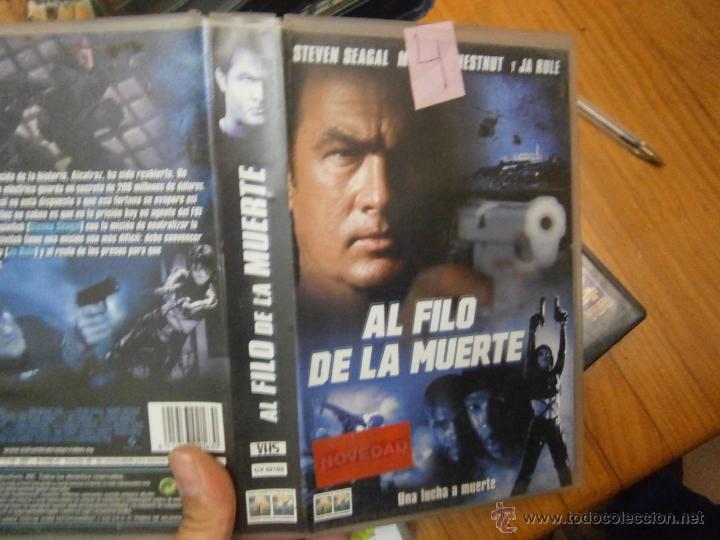 Cine: AL FILO DE LA MUERTE-VHS(COMPRA MINIMA 6 EURO--)
