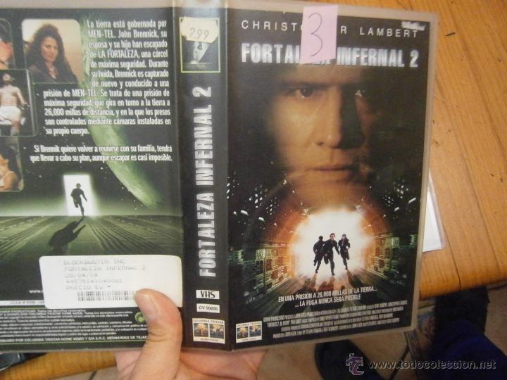 Cine: FORTALEZA INFERNAL 2-VHS(COMPRA MINIMA 10&euro;EURO--)