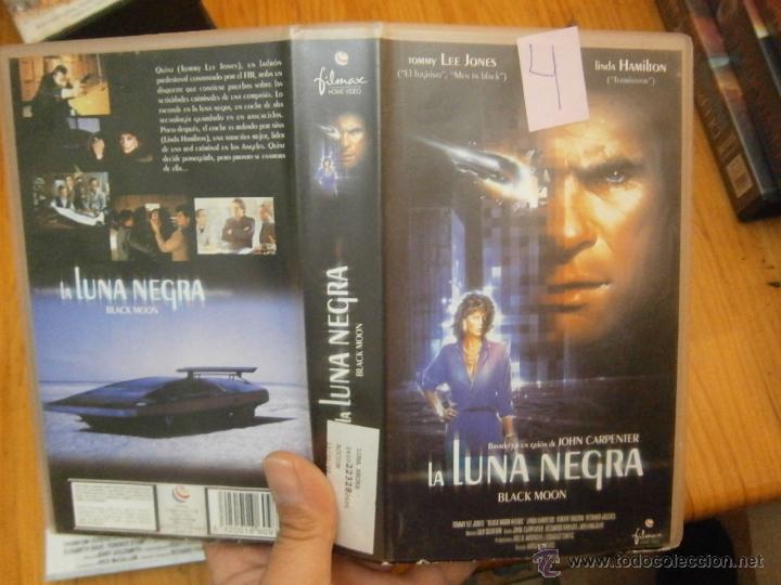 Cine: LA LUNA NEGRA-VHS(COMPRA MINIMA 6 EURO--)
