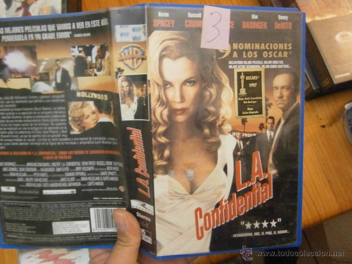 Cine: L.A.LA CONTIDENTIAL-VHS(COMPRA MINIMA 6 EURO--)