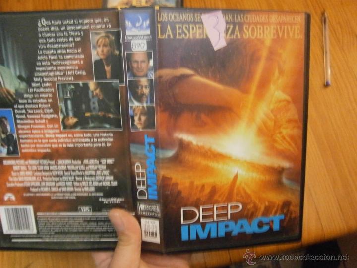 Cine: DEEP IMPACT-VHS(COMPRA MINIMA 6 EURO--)
