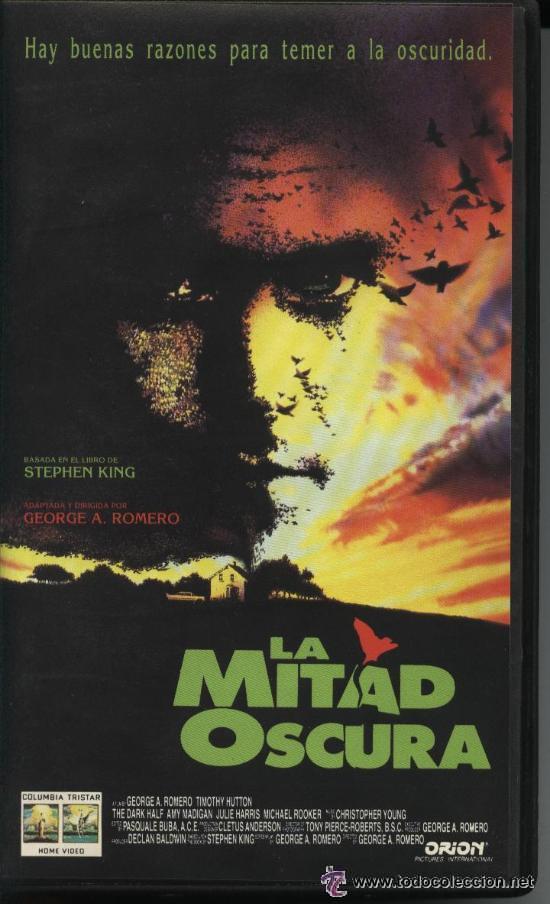 Cine: LA MITAD OSCURA vhs. - Foto 1