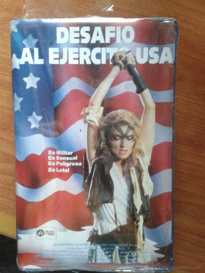 Cine: DESAFIO AL EJERCITO USA - ROBERT LIPTON (precintada) - Foto 1