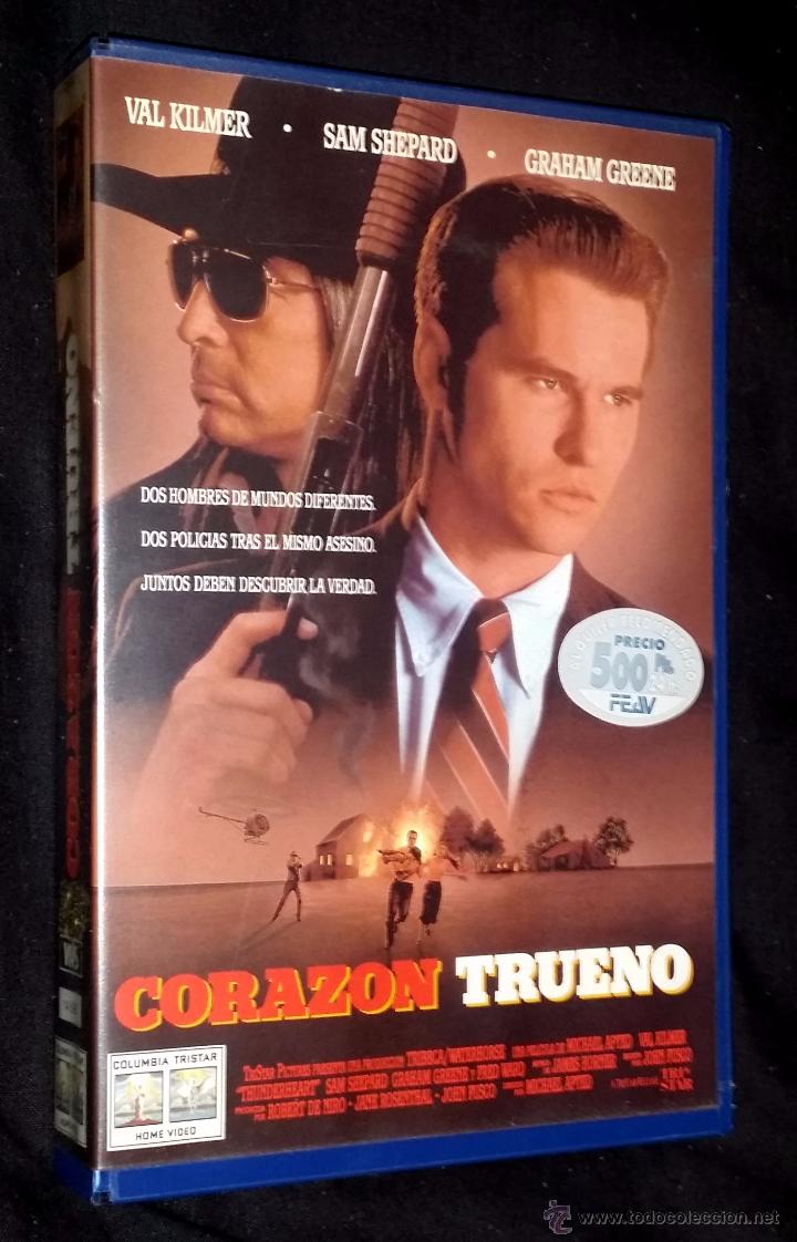 Cine: Coraz&oacute;n Trueno (1992) VHS - Foto 1