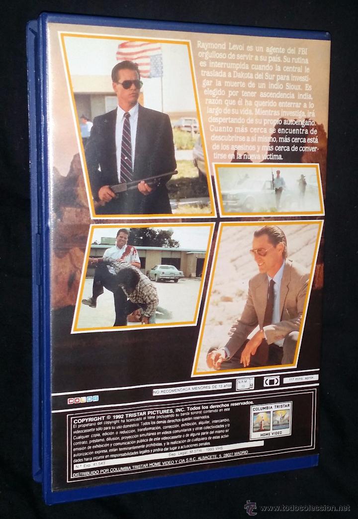 Cine: Coraz&oacute;n Trueno (1992) VHS - Foto 2