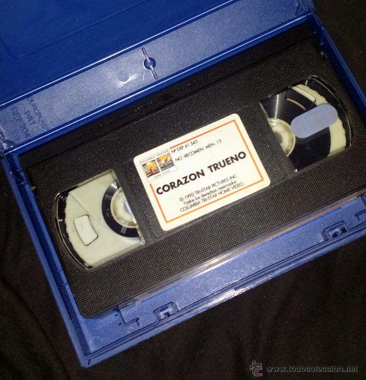 Cine: Coraz&oacute;n Trueno (1992) VHS - Foto 3