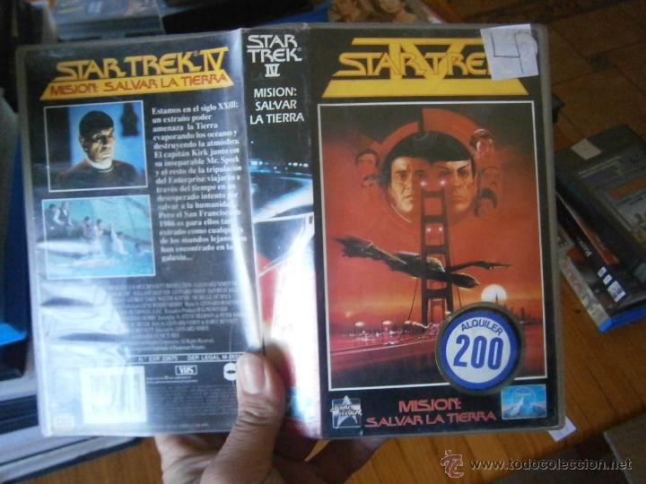 Cine: STAR TREK...MISION:SALVAR LA TIERRA-VHS