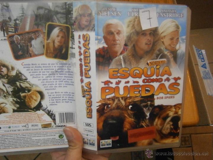 Cine: ESQUIA COMO PUEDAS-VHS