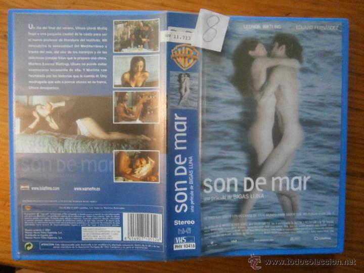 Cine: SON DE MAR -VHS - Foto 1