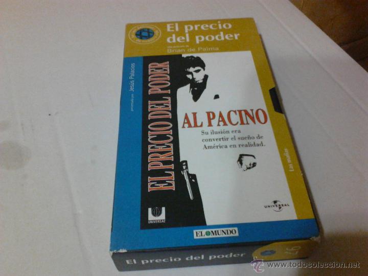 Cine: EL PRECIO DEL PODER.DIRECTOR BRIAN DE PALMA.ACTORES:AL PACINO - Foto 1