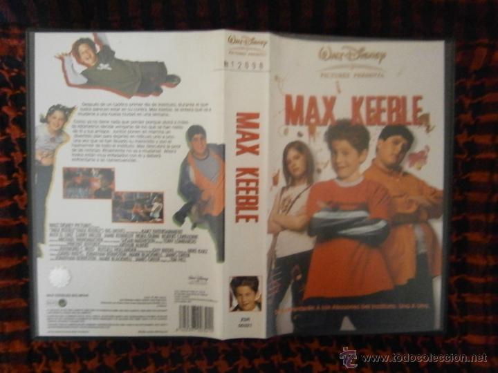 Cine: MAX KEEBLE-VHS - Foto 1