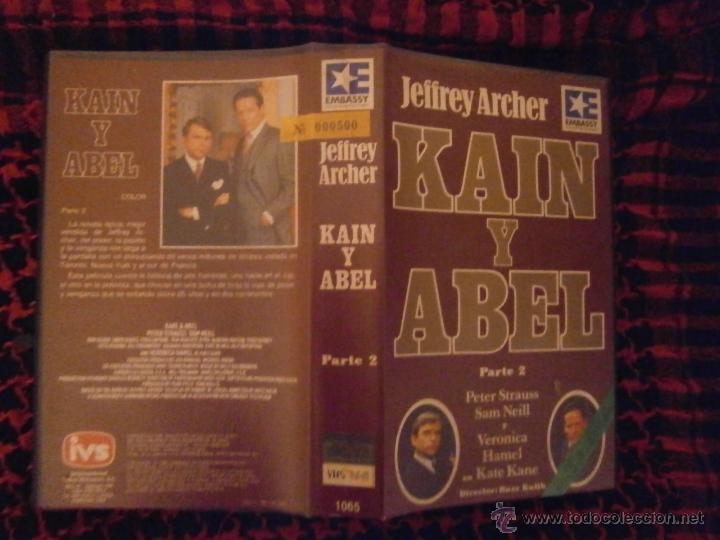 Cine: CAIN Y ABEL-VHS - Foto 1