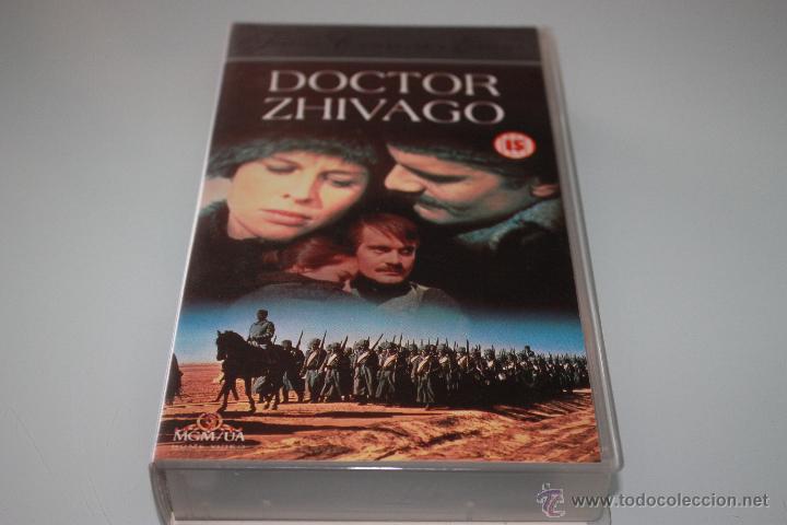 Cine: Video VHS - Doctor Zhivago - Widescreen Version - Special Collector's Edition - Edici&oacute;n UK