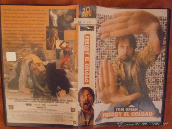 Cinema: FREDDY EL COLGADO-VHS rrareza