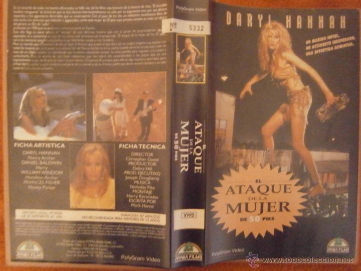 Kino: EL ATAQUE DE LA MUJER DE 50 PIES-VHS