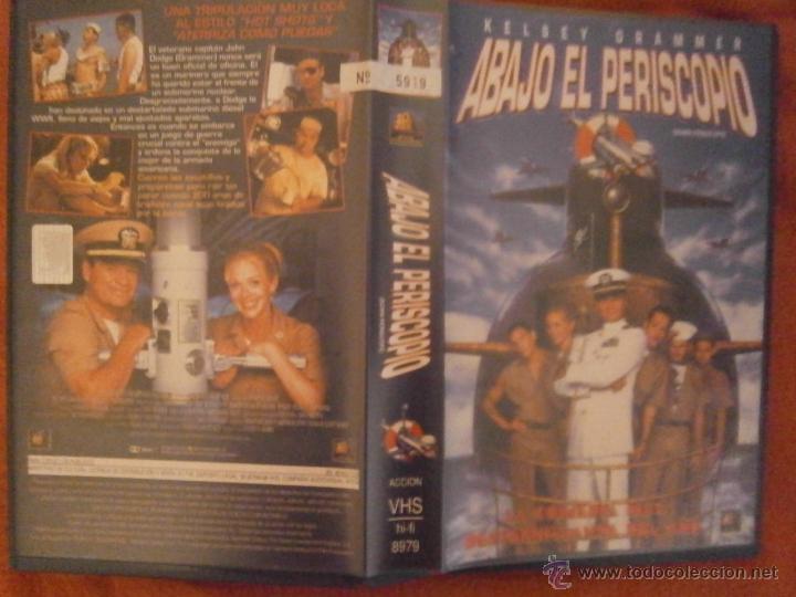Cine: ABAJO EL PERISCOPIO-VHS(COMPRA MINIMA 6 EURO--)