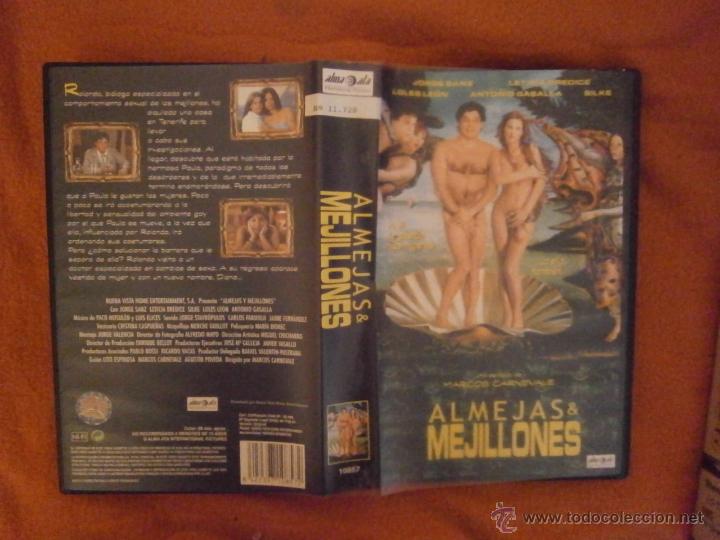 Cine: ALMEJAS Y MEJILLONES-VHS(COMPRA MINIMA 6 EURO--)
