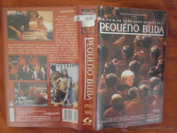 Cine: PEQUE&Ntilde;O BUDA-VHS(COMPRA MINIMA 10&euro; EURO--)