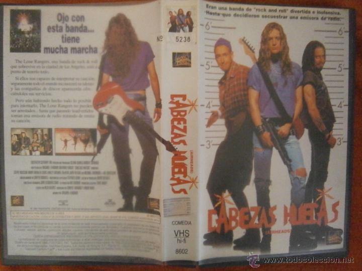 Cine: CABEZAS HUECAS-VHS(COMPRA MINIMA 10&euro; EURO--)