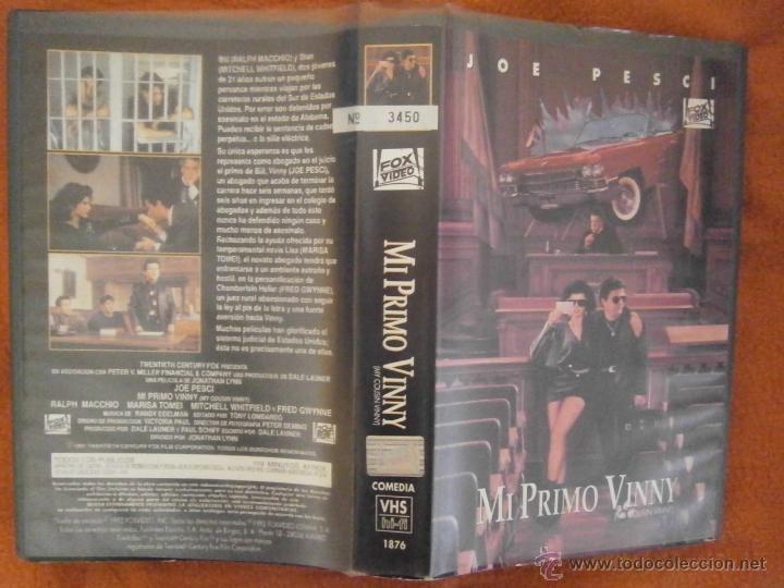 Cine: MI PRIMO VINNY-VHS(COMPRA MINIMA 10EURO--)