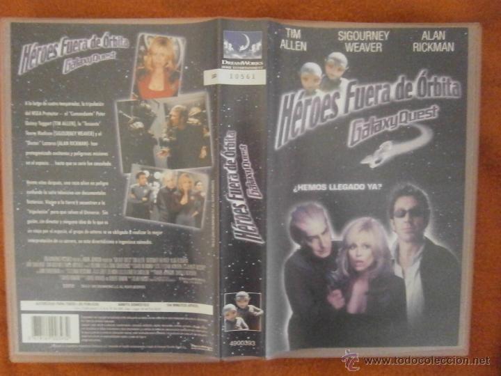 Cine: HERUES FUERA DE ORVITA-VHS(COMPRA MINIMA 6 EURO--)