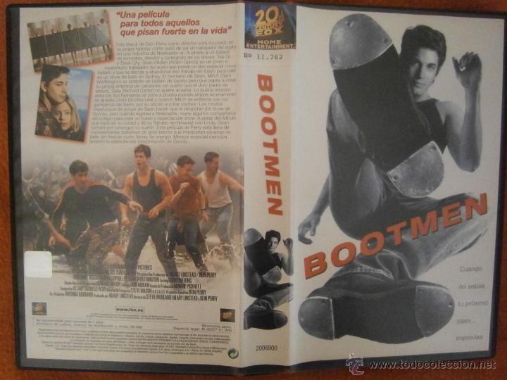 Cine: BOOTMEN-VHS(COMPRA MINIMA EURO--)