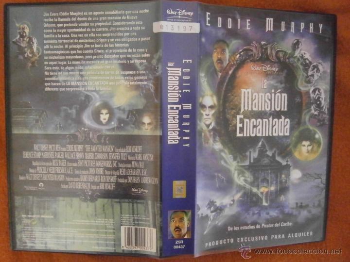 Cine: LA MANSION ENCANTADA-VHS(COMPRA MINIMA 10&euro; EURO--)