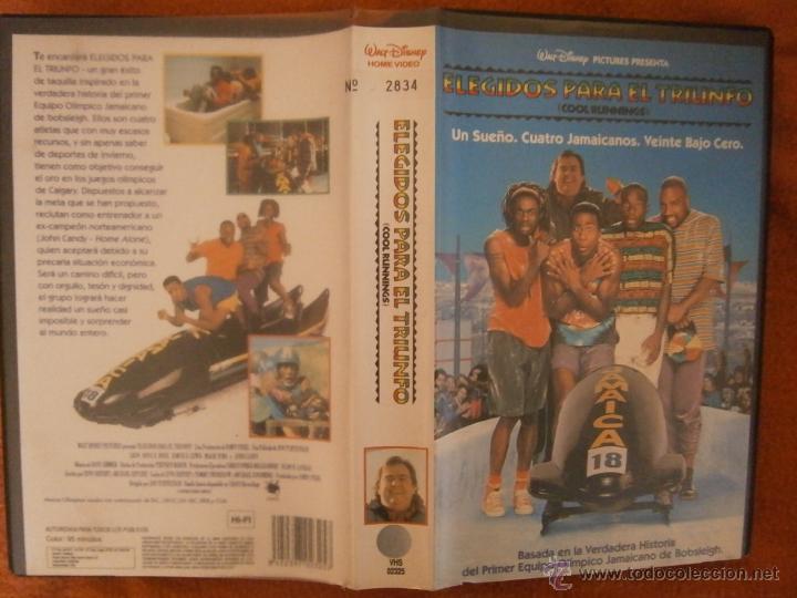 Cine: ELEGIDOS PARA EL TRIUNFO-VHS(VENTA MINIMA 10&euro; EU--)